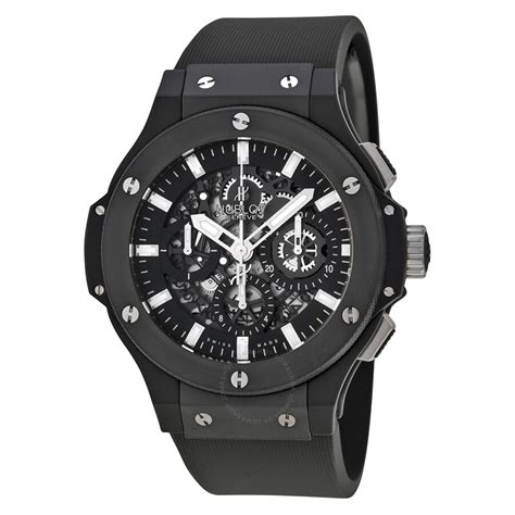 hublot big bang aero black magic replica|big bang black magic 44mm.